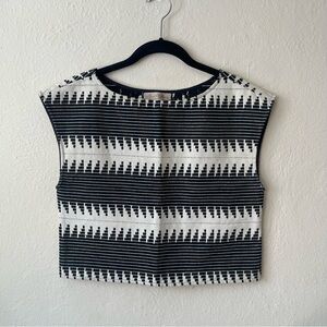 Mara Hoffman Jaquard Crop Top. Size S.